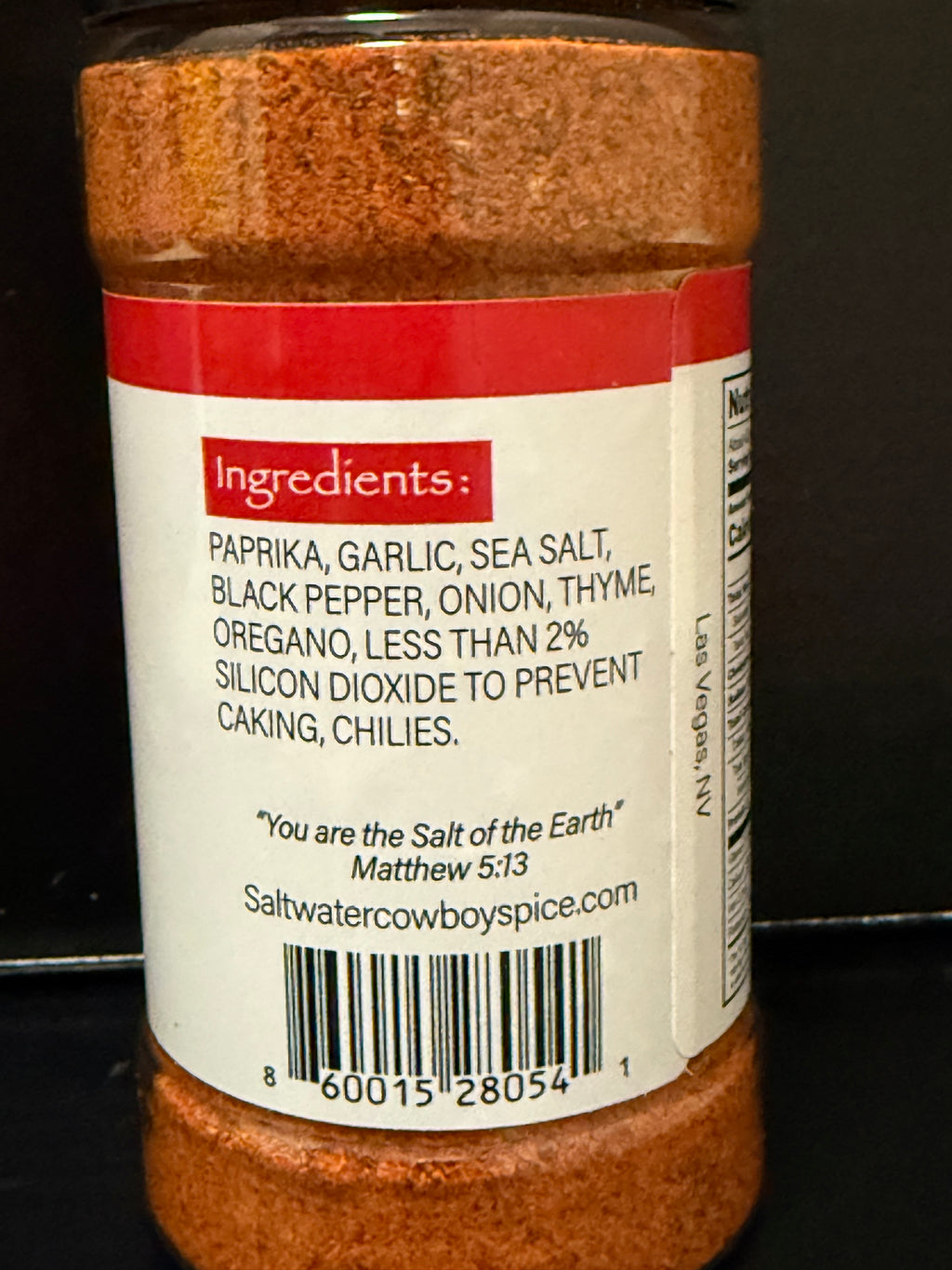 Cajun Seasoning 3 oz