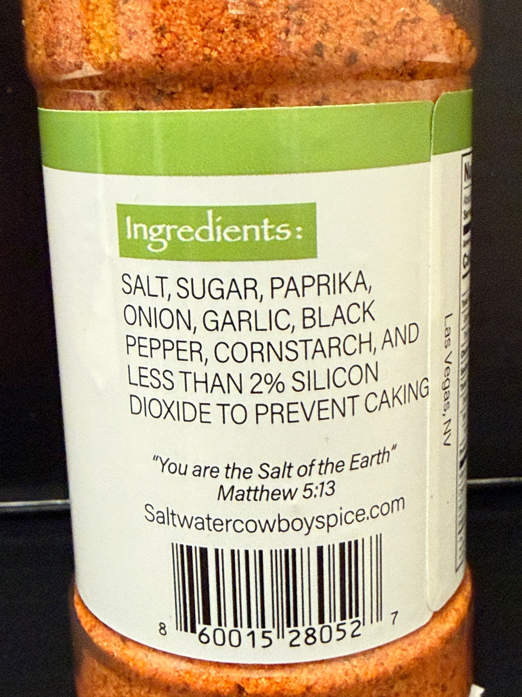 Seasoned Salt 4oz