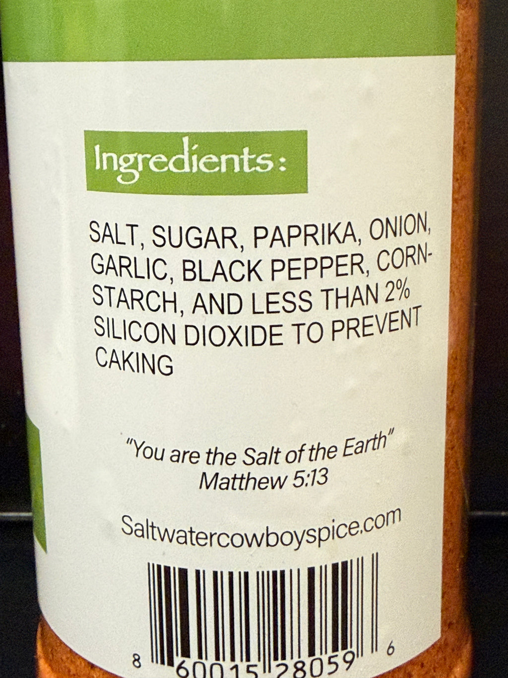 Seasoned Salt 14 oz