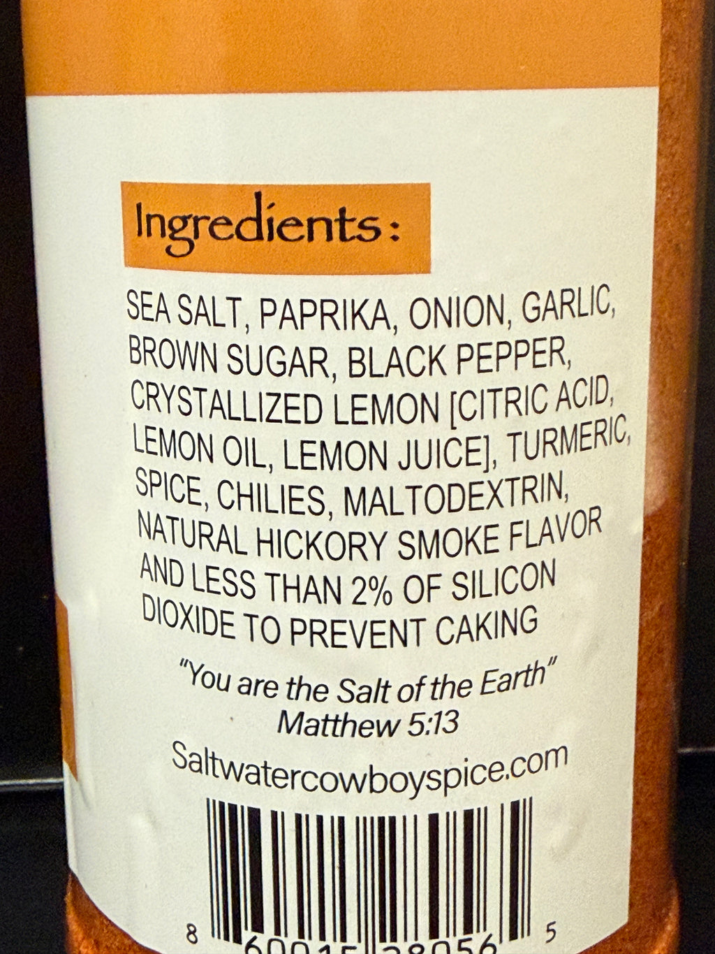 BBQ Seasoning  11 oz